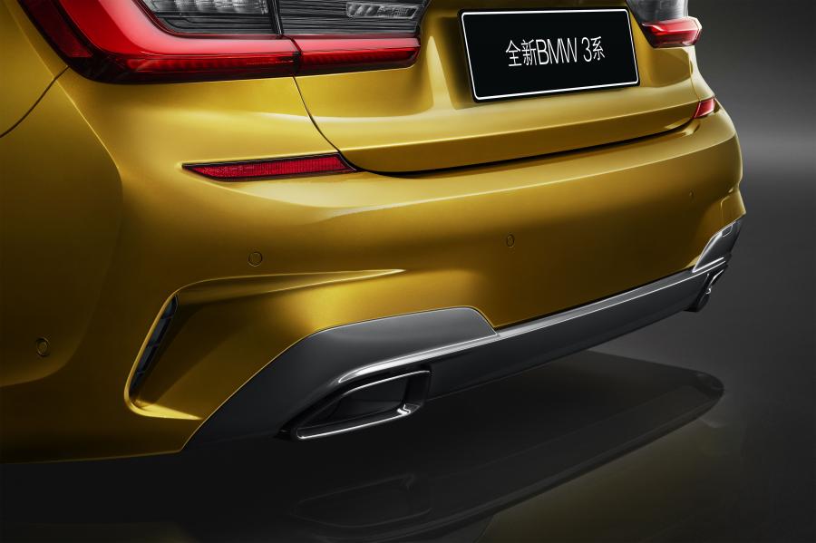 Детали экстерьера BMW 325i M Sport (G20) 2019 года  (CN) (фото 26 из 43)